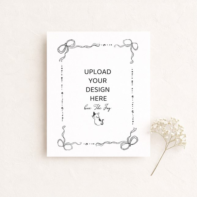 8 x 10" Affisch (Skapare uppladdad)