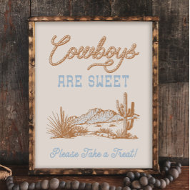 8 x 10 Cowboys är Westernt svett