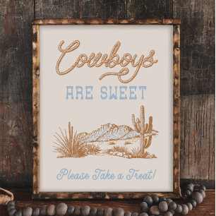 8 x 10 Cowboys är Westernt svett
