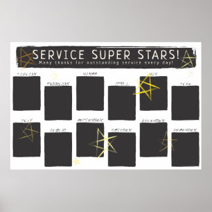 8 x 10 Foton av månadstolkning Poster