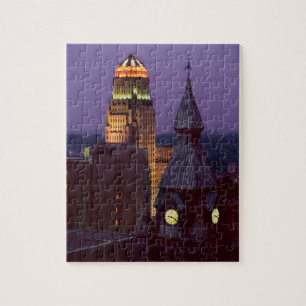 8 x 10 Photo Puzzle Gift Box Erie County City Hall Pussel