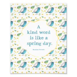 8 x 10 Skriv ut - Offert om indness Fototryck