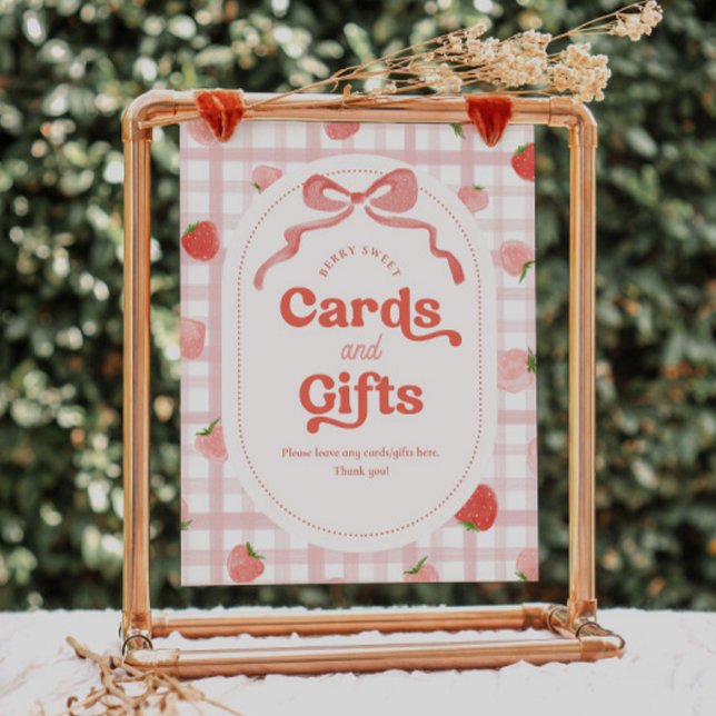 8 x 10 tum berry-kort och presentkort (Skapare uppladdad)