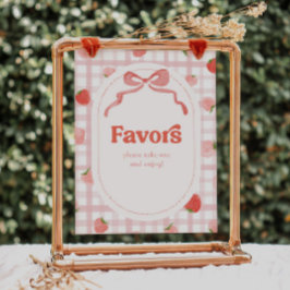8 x 10 tum Berry Party favors-tecken
