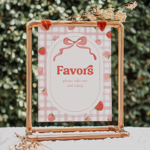 8 x 10 tum Berry Party favors-tecken