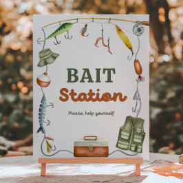 8 x 10 tum Fiske efter Party Station