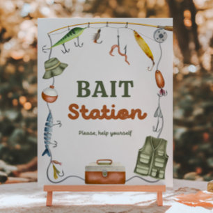 8 x 10 tum Fiske efter Party Station