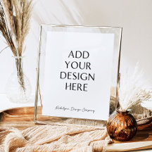 8 x 10-tums Anpassningsbar teckenutskrift, ladda u