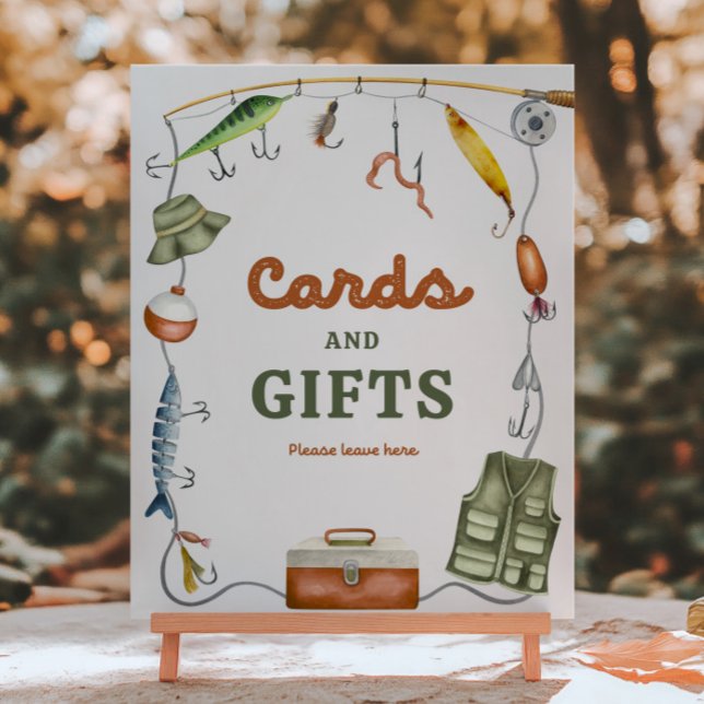 8 x 10-tums fiskekort och presentkort (Skapare uppladdad)