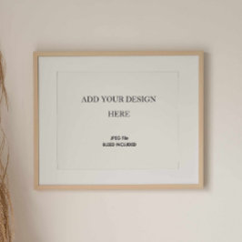 8 x 10-tums Vågrät Poster väggkonst