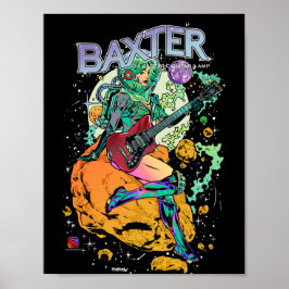 8' x 12'' Baxter Cosmonaut Poster