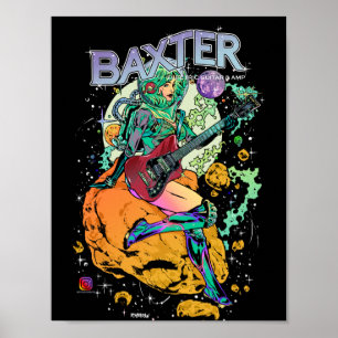 8' x 12'' Baxter Cosmonaut Poster