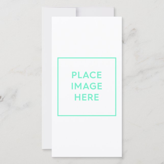 8 x 4-tums platt gratulationskort kort (Framsida)