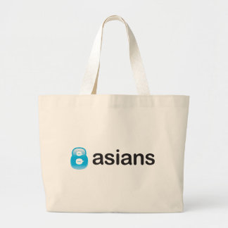 8Asians Totebag Jumbo Tygkasse
