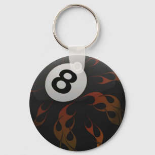 8Ball Keychain Nyckelring