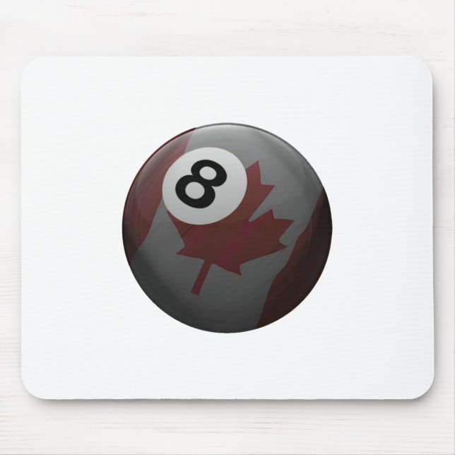 8Ball Mosepad Musmatta (Framsidan)