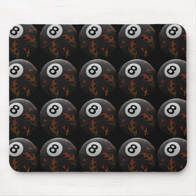 8Ball Mousepad Musmatta (Framsidan)