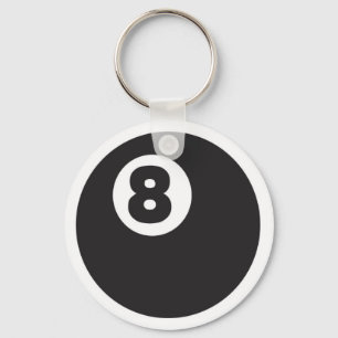 8ball - Skräddarsy Nyckelring