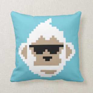 8Bit Monku Kudde