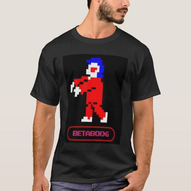 8bitzombie t-shirt (Framsida)