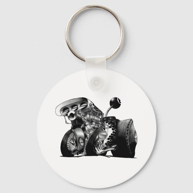 8boll nyckelring (Framsida)