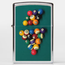8boll och 9boll rack Zippo