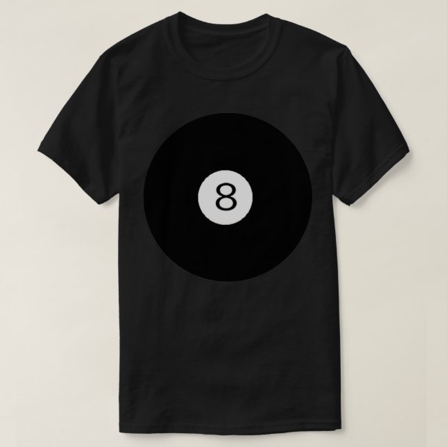 8Boll T Shirt (Design framsida)