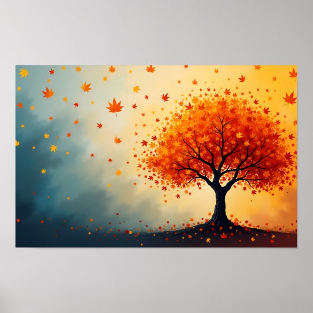 8K Abstract Visions: Modern Textures & Fluid Art Poster (Framsidan)