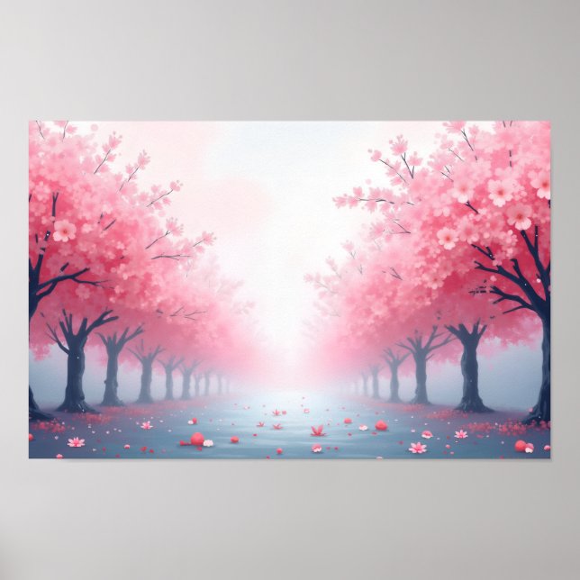 8K Abstract Visions: Modern Textures & Fluid Art Poster (Framsidan)