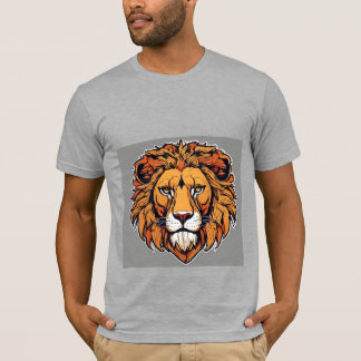 8K lion Sticker Edition T-Shirt