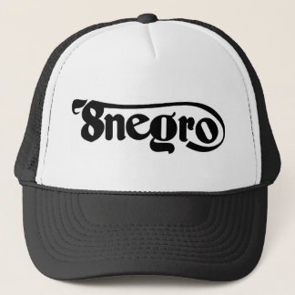8negro logo truckerkeps