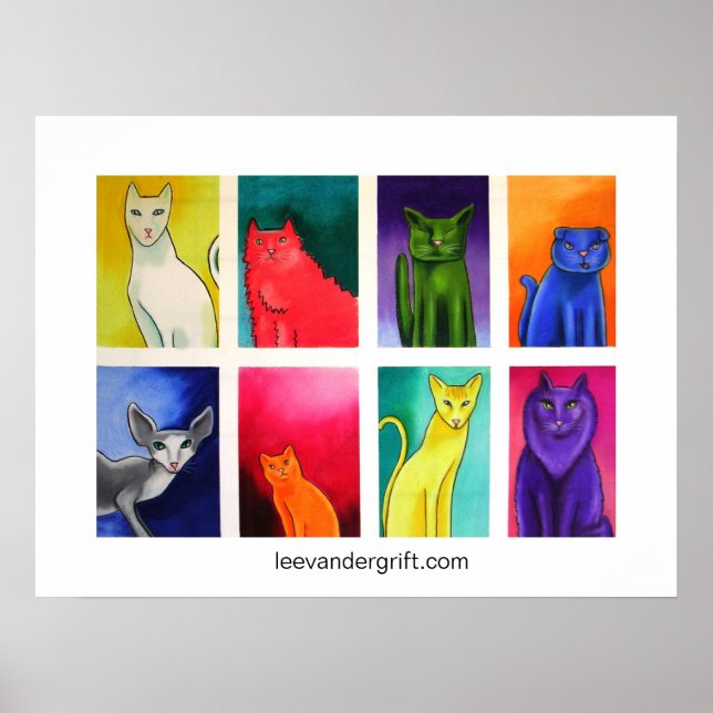 8PackOPussy, leevandergrift.com Poster (Framsidan)