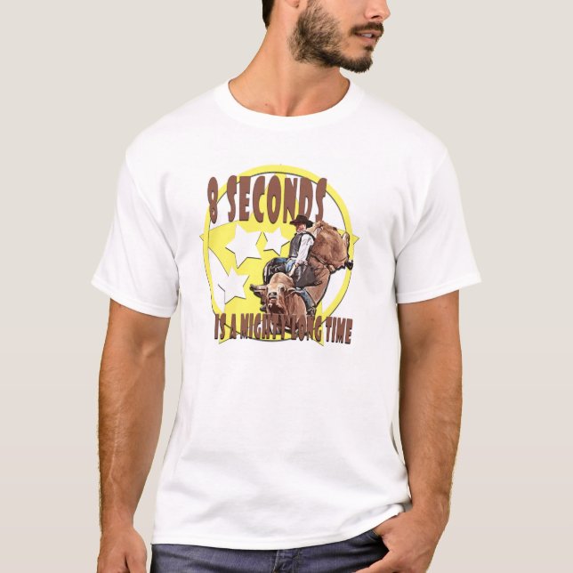 8seconds t-shirt (Framsida)