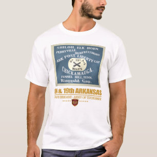 8th & 19th Arkansas (F10) T-shirt