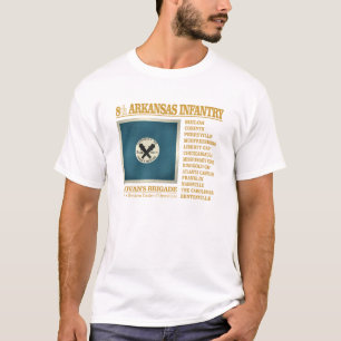 8th Arkansas infanteri (BA2) Tee