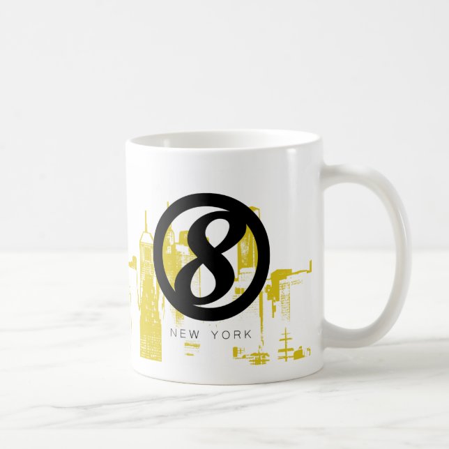 8th Cirkla muggen Kaffemugg (Höger)