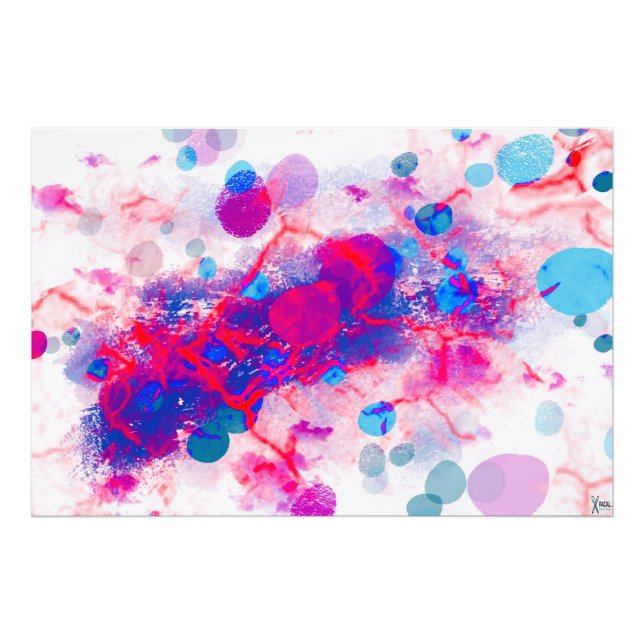 8th Dimension  Fototryck (Framsidan)