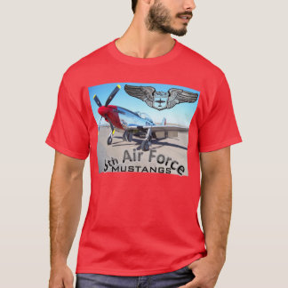 8th FlygvapenMustangs T-shirt