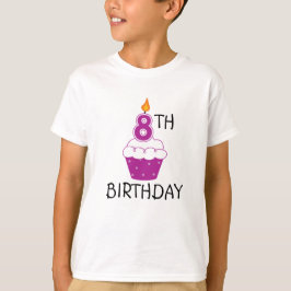 8th Födelsedagen lurar T-tröja T-shirt