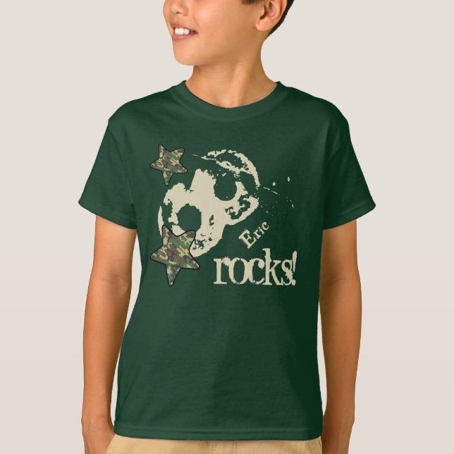 8th Födelsedaggåva för det åriga namn V07P för Tee (Framsida)