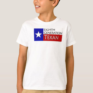 8th GenerationTexan Tee Shirt