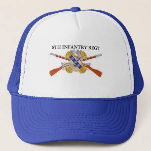 8TH INFANTERIT REGIMENT HATTEN TRUCKERKEPS
