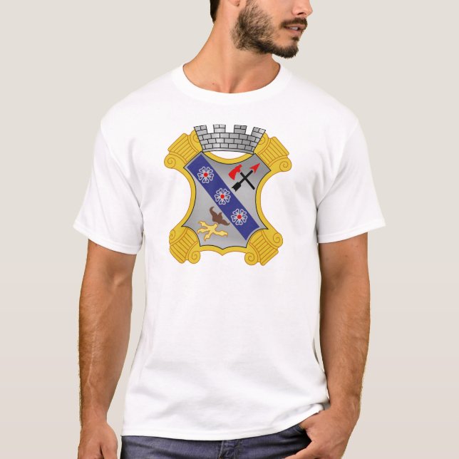 8th Infanterit Regiment Tee Shirt (Framsida)