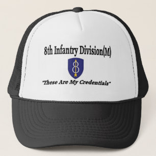 8th Infanteriuppdelning Keps