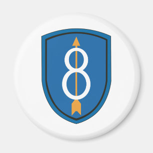 8th Infanteriuppdelning Magnet