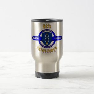8TH INFANTERIUPPDELNING "PATHFINDER " RESEMUGG