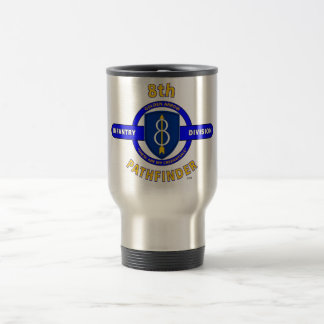 8TH INFANTERIUPPDELNING "PATHFINDER " RESEMUGG