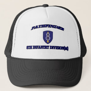 8th Infanteriuppdelning Truckerkeps