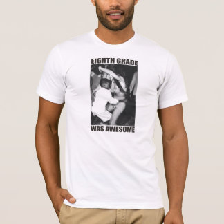 8th Klassen var den enorma T-tröja Tee Shirt