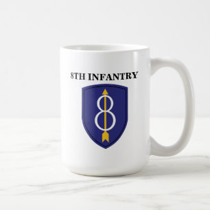 8th Mugg för infanteriuppdelnings"Pathfinder"